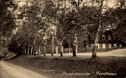 Rottleberode südharz - ak,