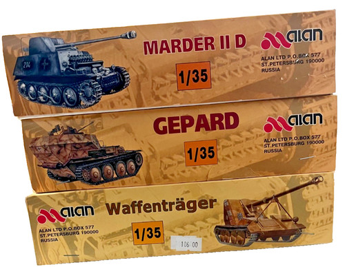 Konvolut alan gepard - konvolut,