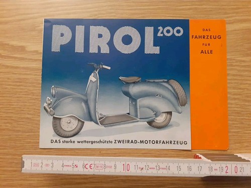 Original pirol 200 roller - pirol,