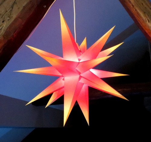Adventsstern innen 60cm - 3d,