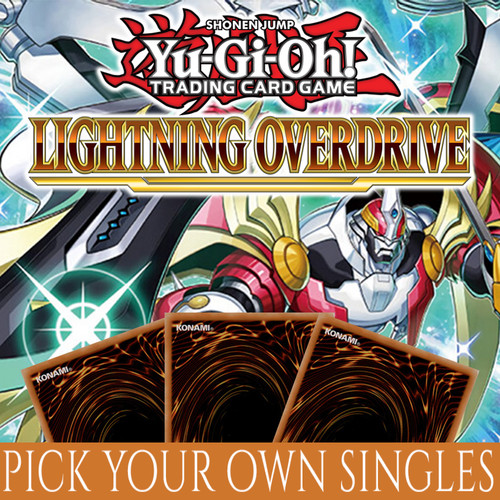 3er set lightning - set*, overdrive