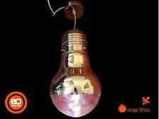 1980er riesige Designerlampe/Deckenlampe als Birnenform Germany Größe: 50cm*30cm