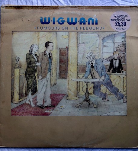 Wigwam rumours the rebound - on,