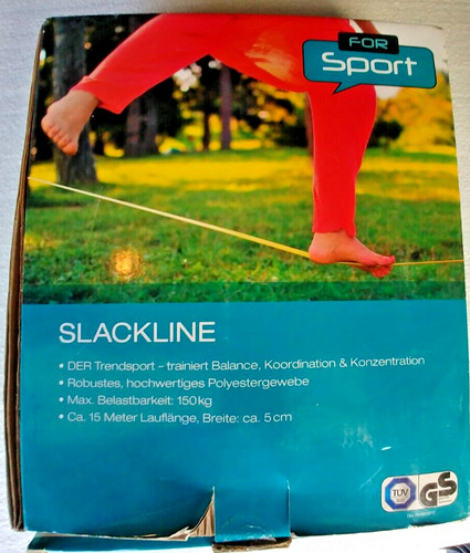 Meter slackline tüv - 15,