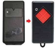 Ersatz Handsender für Alltronik S406 / S415 / S435 - 1 Kanal 27,015 MHz