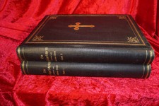 Dore Bibeln 2 Bände Folio wie NEU! Biblia Germanica!