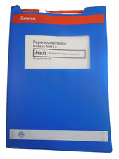 Reparaturleitfaden VW Passat B5 Karosserie Eigendiagnose Airbag + Komfortsystem 