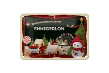 Blechschild weihnachten - blechschild,