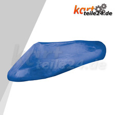 Kart Rennkart Kartsport Cover Plane Abdeckung Kartabdeckung Garage - blau
