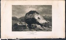 Gravur Schönheiten von