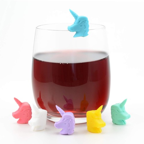 Einhorn silikon weinglas - einhorn,