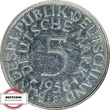 J387  5 DM SILBERFÜNFER von