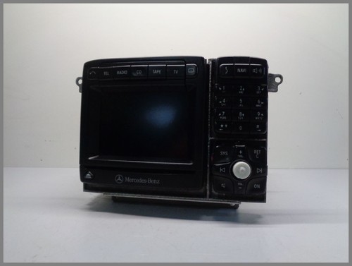 Mercedes w220 w215 comand - mercedes,