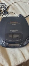 Technics SL-XP240 tragbarer CD-Player + Adapter + Sony-Kopfhörer + OVP