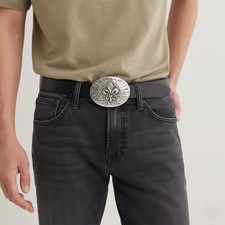 Fleur-de-Lys Gürtelschnalle