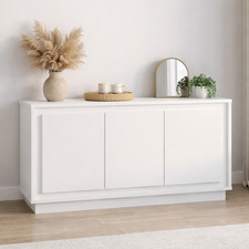 Sideboard Weiß 102cm Kommode
