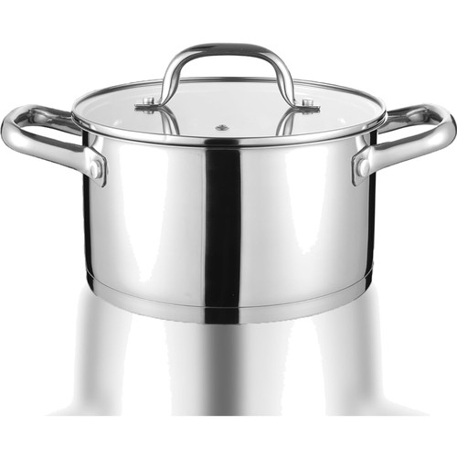 Edelstahl suppentopf 5 - suppentopf,
