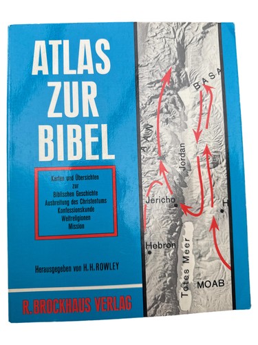 Atlas zur bibel rowley - bibel,