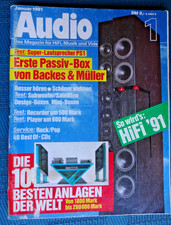 AUDIO 1/91,B&M PS 1,AIWA AD