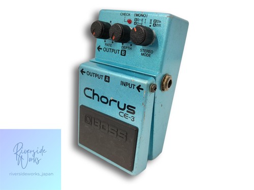 Boss chorus effektpedal - boss, ce-3