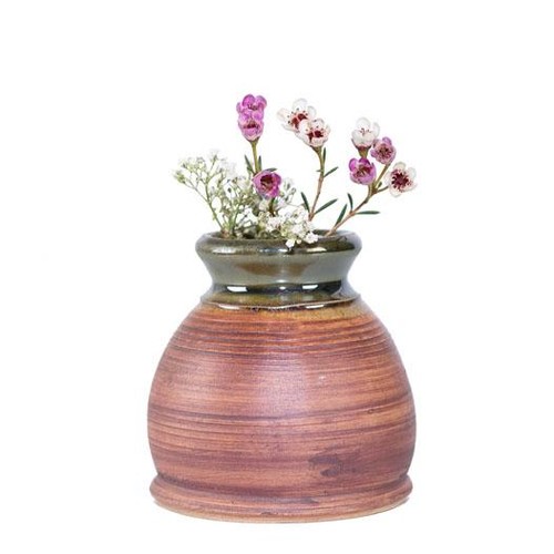 Moderne vase aus kermik - aus,