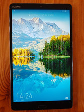 TOP ZUSTAND - Huawei MediaPad M5 32GB 8,4 Zoll Space Grey SHT-W09
