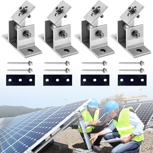 Solarpanel halterung - 4x,