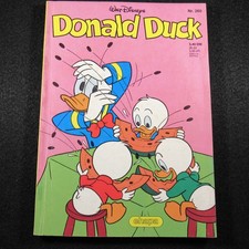 Donald Duck Nr 260 Z1-2 Taschenbuch Erstauflage Walt Disney Comic Ehapa 1983