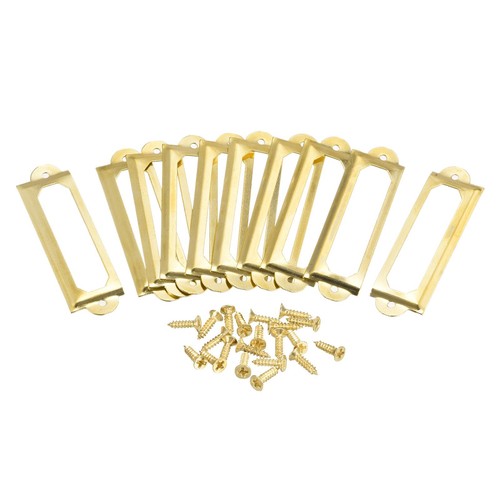 Stück etikettenhalter aus - 10,