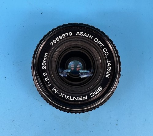 Pentax smc objektiv - 28, mm
