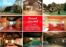 Brunsbuettel Reitstall Loewenhof Reithalle Schlafraeume Gaststube Hallenbad Rest