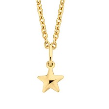 Collier Stern 585 Gold 43cm