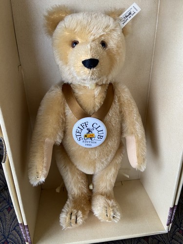 Steiff club 1995 96 - steiff, ed