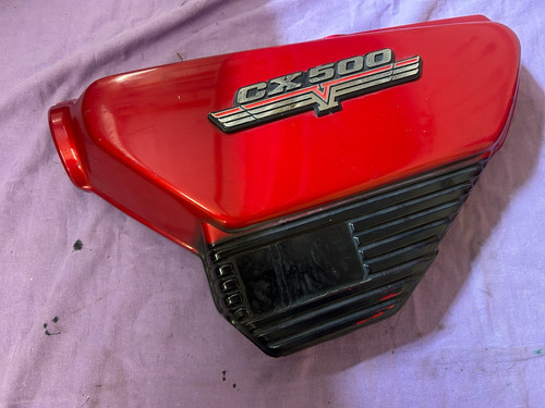 Seitendeckel links honda cx - ,
