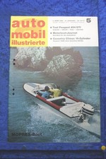 Automobil Illustrierte 5/65