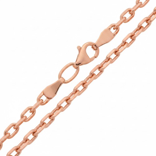 Ankerkette aus 585er - , rotgold