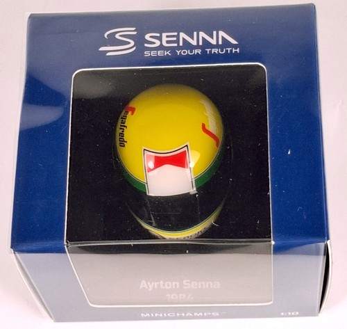 Helmet ayrton senna - helmet,