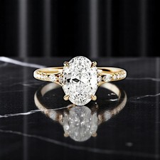 2,30 Karat Ovalschliff IGI Lab