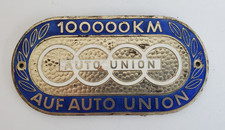 Alte emaillierte DKW Auto