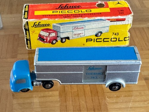 Originaler alter schuco 743 - alter,