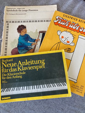 Klaviernoten gebraucht