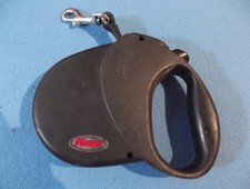 Flexi Hundeleine schwarz - Comfort Compact 2