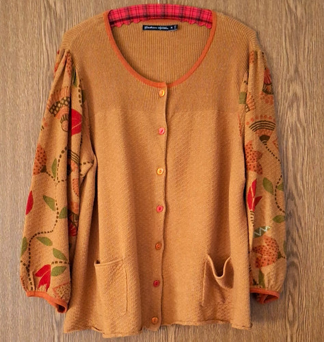 Gudrun sjödén strickjacke - strickjacke, xl