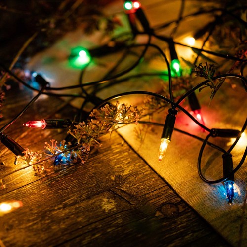 Lichterkette innen bunte - lichterkette,