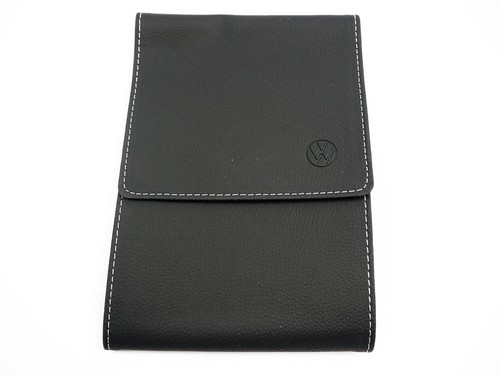 Original leder bordmappe - leder, für