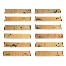 Bambus Teematte Tischläufer