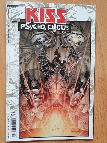 Kiss psycho circus comic - kiss, 10