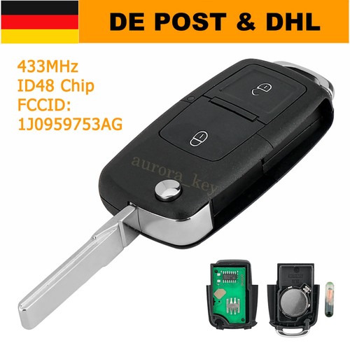 433mhz funk schlüssel id48 - 433mhz,