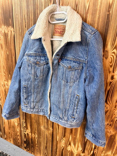 Levi sherpa jeansjacke - levi’s,