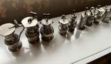 Zinn Konvolut 11 Teile 1,2 kg